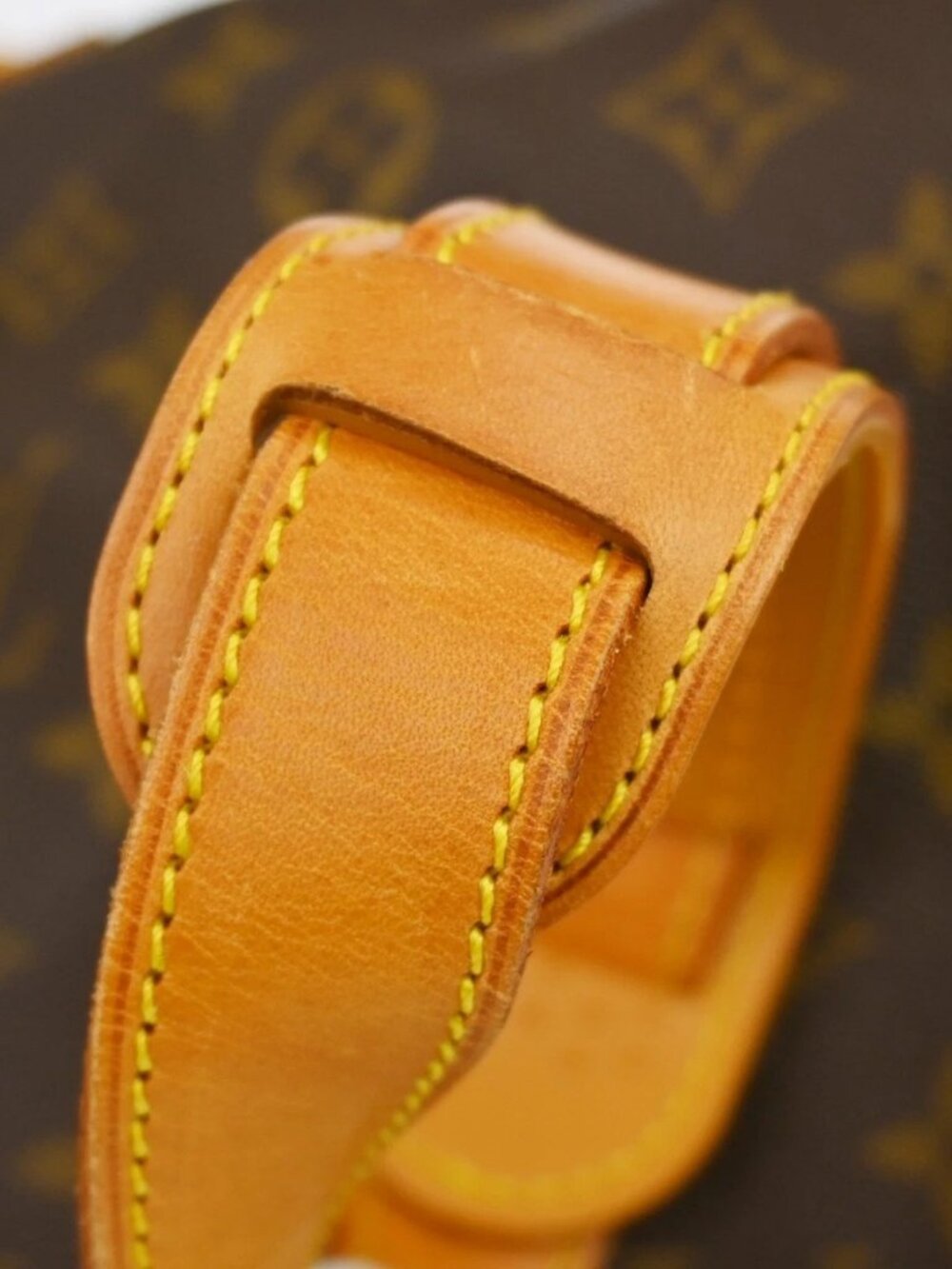 LOUIS VUITTON SAUMUR 35 SHOULDER BAG MONOGRAM M42254 AR0945 YQ07876 - Picture 14 of 14